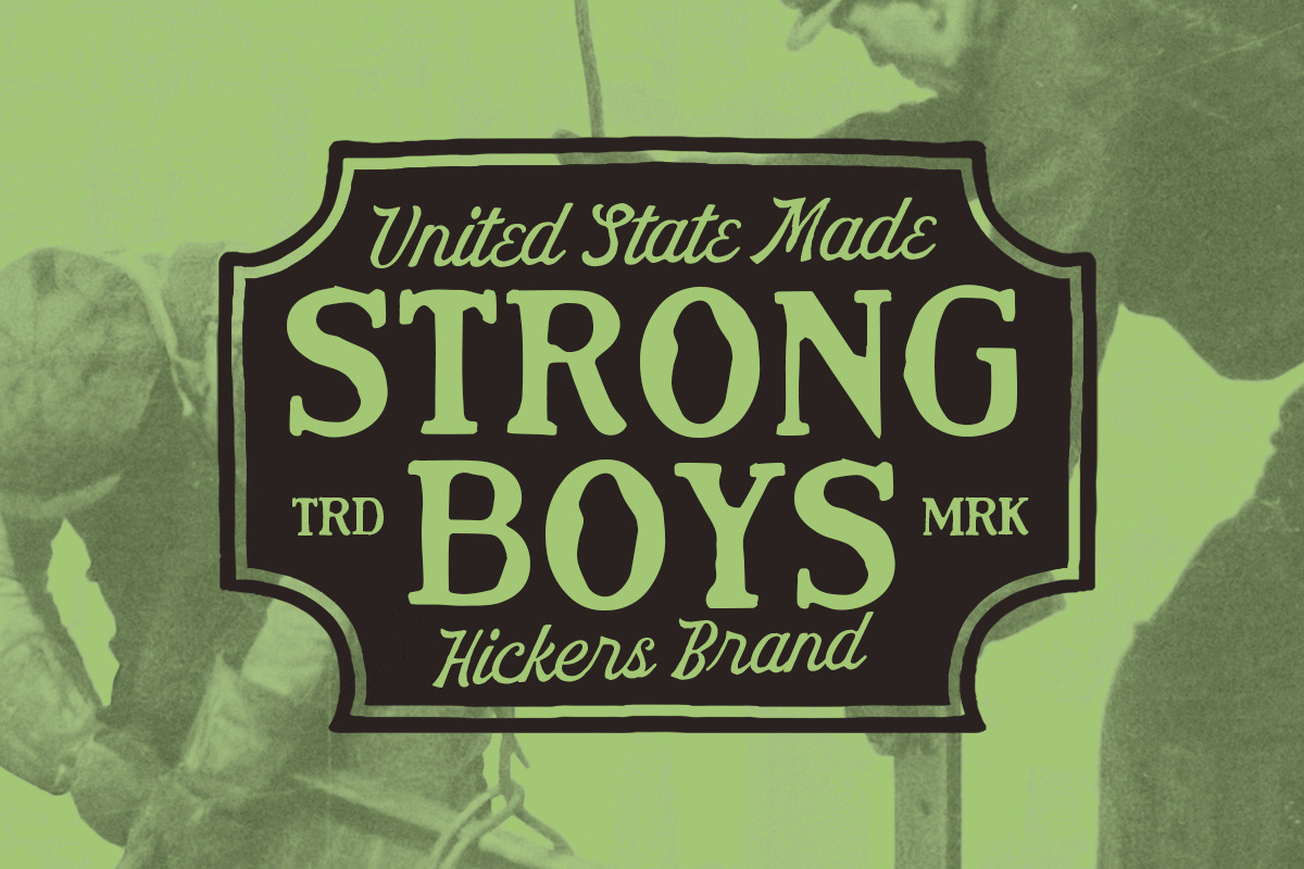 Nickery Organic Font Trio, a Script Font by Letterhend Studio (Photo 3 of 9)