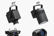 Stage Lighting Collection-4 PCS, an Object 3D Model by akerStudio (Thumbnail 1 of 92)