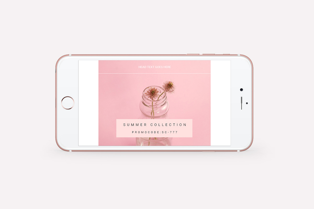 Pink E-newsletter Pack, an Email Template by Swiss_cube (Photo 6 of 11)
