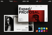 Proposal Presentation Template, a Presentation Template by DesignCrest (Thumbnail 1 of 14)