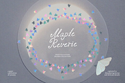 Maple Reverie: Frames Collection, an Object Graphic by TiriCo (Thumbnail 7 of 8)