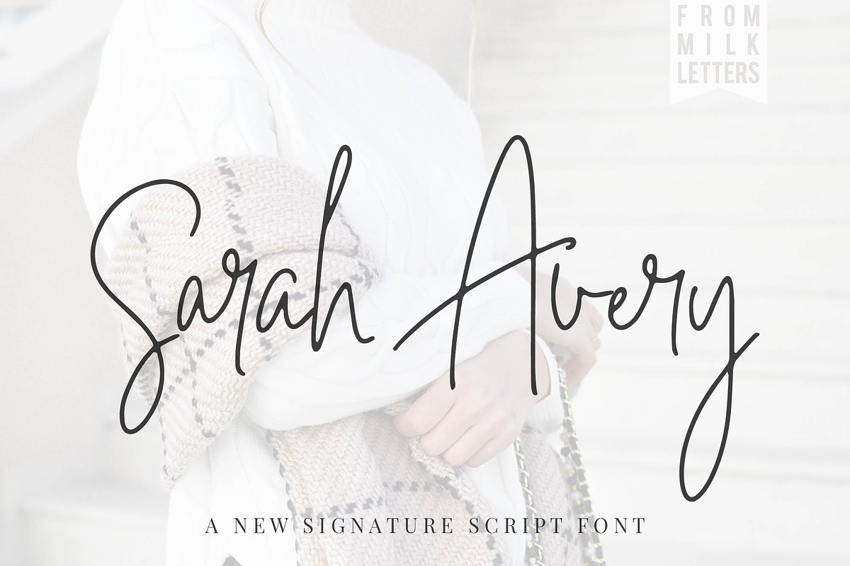 Sarah Avery -Modern Script