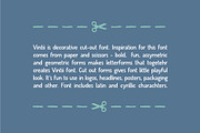 Vintii extended font, a Font by Wild Ones (Thumbnail 9 of 9)