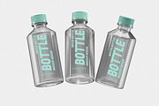 Water Bottle Mockup, a Merchandise Mockup by Permadi Creative (Thumbnail 2 of 5)