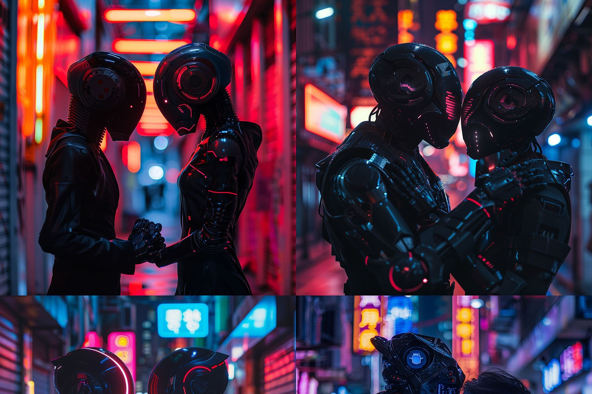 435 MJ Dark Sci-fi Prompts: Vol 2, a Background Graphic by Sevenstyles (Photo 12 of 15)