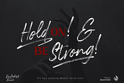 Badlooking Brush, a Font by Aluyeah Studio (Thumbnail 10 of 15)