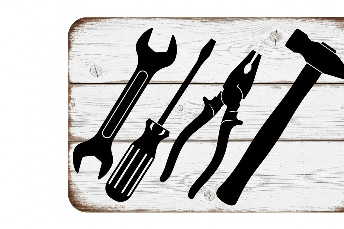 Classic garage workshop sign design, an Illustration by Amazin_art (Photo 23 of 32)