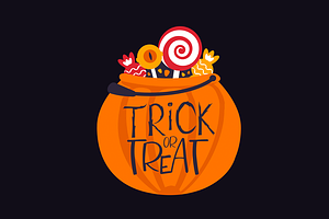 Pumpkin Treats - The Halloween Fonts