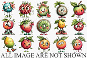 Whimsical Quirky Cute Funny Fruit, a Seasonal Illustration by Canvas Craft (Thumbnail 4 of 7)