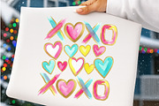 Valentine Abstract Heart Png, an Illustration by SinaCreation (Thumbnail 17 of 22)