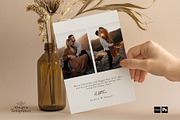 Christmas Card Template CC211, a Card Template by Always Templates (Thumbnail 3 of 3)