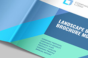 A4 Landscape Bi-Fold Brochure Mockup, a Books & Magazine Mockup by Illusiongraphic (Thumbnail 13 of 17)
