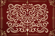 Christmas Lovers, a Blackletter Font by dansdesign (Thumbnail 6 of 9)
