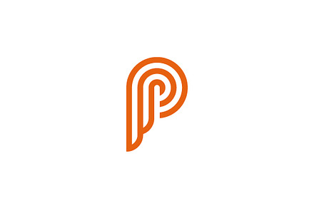 Periwig - Letter P Logo