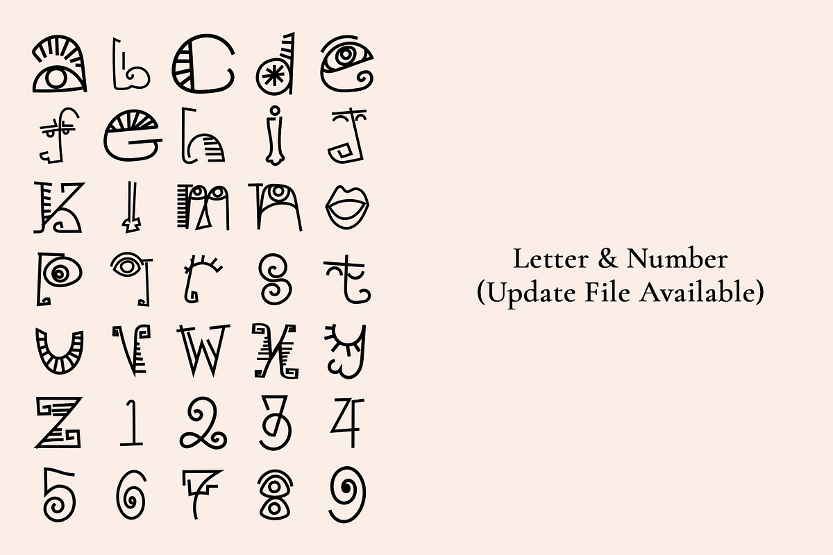 Picasso Style Collection | AI, an Object Graphic by Azruca (Photo 12 of 12)