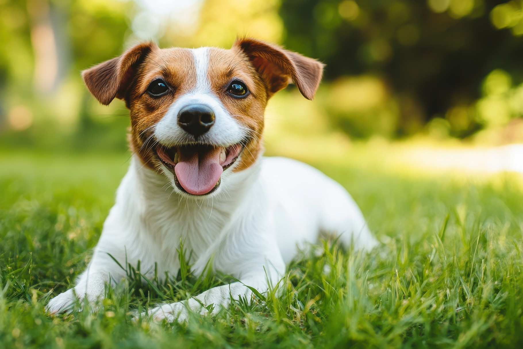 Happy pet dog runs and plays joyfull, a Photo by Pavel_design | Creative Market Happy pet dog runs and plays joyfull, a Photo by... 