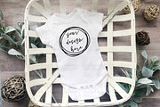 Baby Clothing Mockup Bundle, an Apparel Mockup by Affinity Grove (Thumbnail 3 of 11)