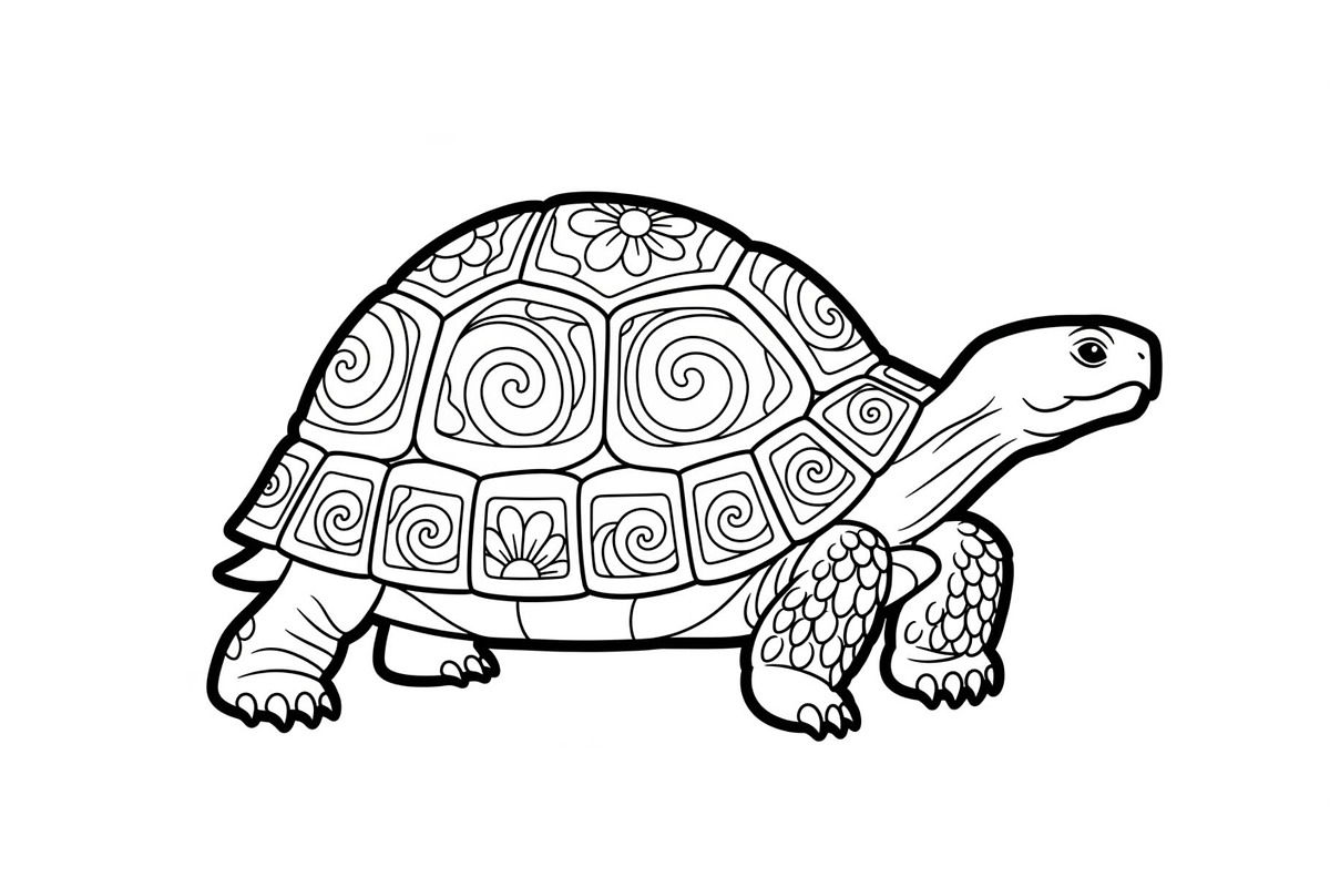 Turtle Line Art Illustration Bundle, an Illustration by Creativeshirt (Photo 2 of 48)