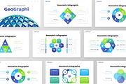 GeoGraphi - Geometric Infographic, a Presentation Template by GraphauseProject (Thumbnail 2 of 6)