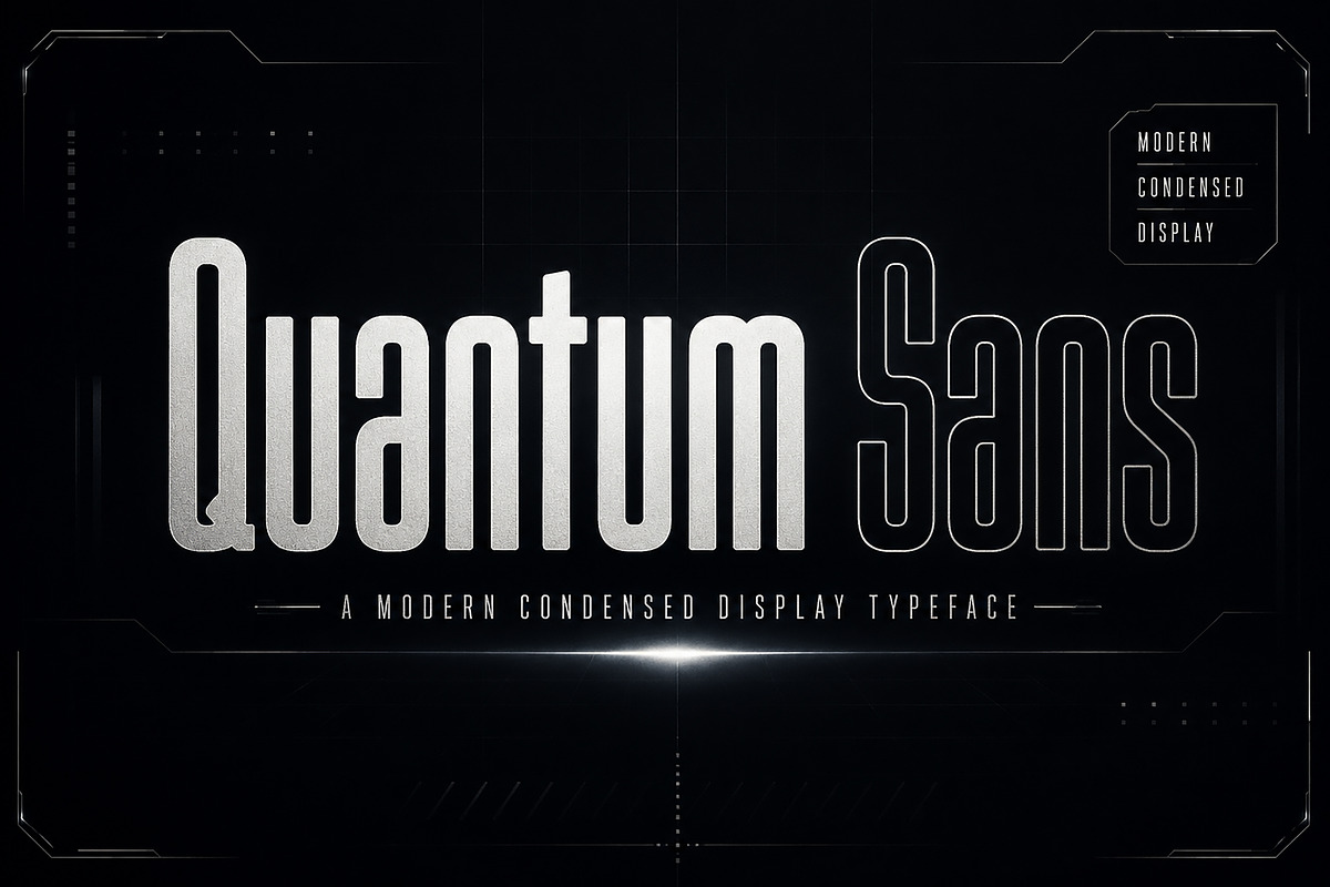 Quantum Sans, a Slab Serif Font by Wow Magic (Photo 1 of 5)
