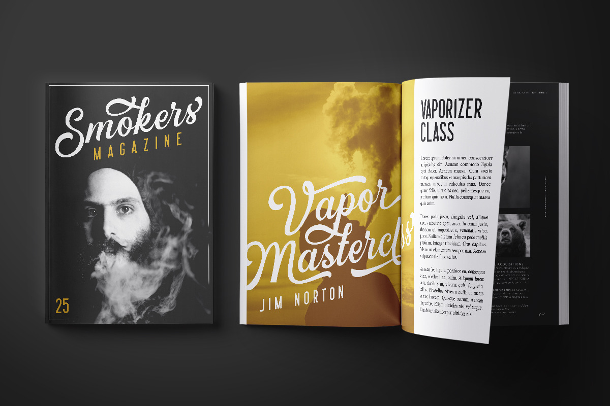 Hipsterious Typeface preview 7