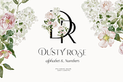 Dusty Rose fall watercolor flowers, a Decorative Illustration by Grace Noboa Illustrations (Thumbnail 10 of 10)