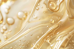 Skincare, cosmetics and beauty product texture abstract backgrou, a Beauty & Fashion Photo by Studio ANNA
