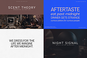 Modern Sans Serif Font Bundle, a Sans Serif Font by Only Fonts (Thumbnail 3 of 10)