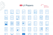 Lil Papers - 176 icons for Sketch, an Icon by Lil Squid (Thumbnail 3 of 4)