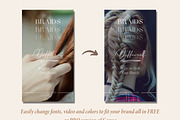 HairStylist Instagram Video Reels, a Social Media Template by design4social (Thumbnail 6 of 7)