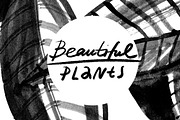 Hand Drawn Black&White Backgrounds, a Texture Illustration by Anny (Thumbnail 7 of 12)