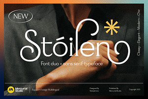 Stoilen - Font Duo