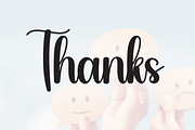 Emotional | Script Font, a Handwritten Font by Scratchones (Thumbnail 9 of 9)