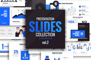 Presentation slide templates