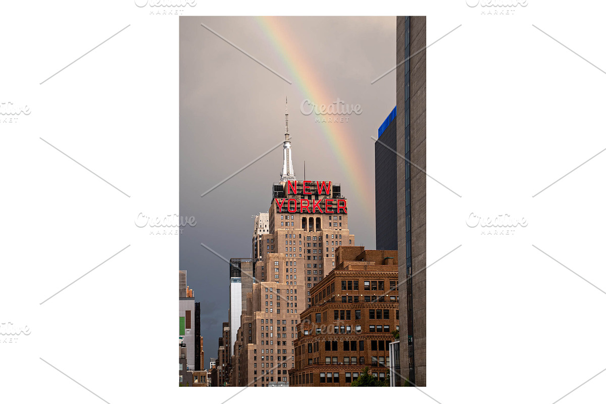 New York Golden Hour Rainbow Photos, a Nature Photo by Full Circle Design Studio (Photo 13 of 17)