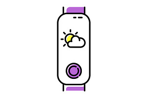 Fitness Device With Weather Forecast