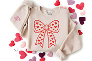 Valentine Coquette Bow PNG, an Illustration by DreamPrint404 (Thumbnail 6 of 8)
