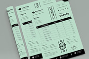Business Invoice Design Template, a Stationery Template by MightyDesign (Thumbnail 4 of 7)