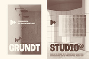 Musgo | Soft Condensed Rounded Sans, a Sans Serif Font by Antipixel Type Studio (Thumbnail 13 of 19)