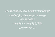 Lazy River: A Water-Inspired Font, a Sans Serif Font by Britt Fabello (Thumbnail 6 of 6)