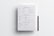 Scope Of Work | MS Word & Indesign, a Stationery Template by obayes (Thumbnail 4 of 4)