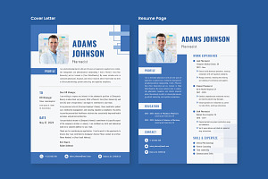 CV Resume Medical Healthcare V1