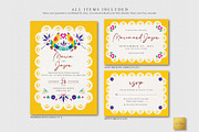 Mexican Wedding Bundle | CANVA, a Stationery Template by Creative Market (Thumbnail 2 of 8)