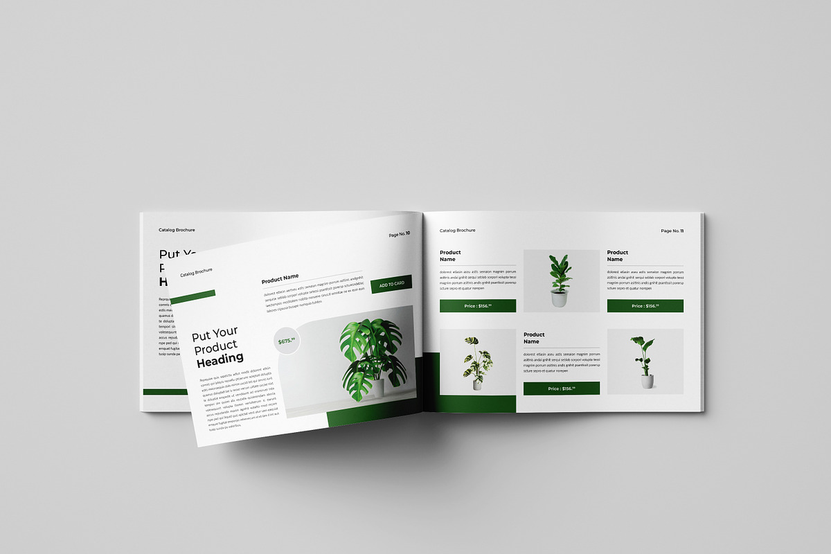 Catalog Brochure Template Landscape, a Brochure Template by Spark_Creative (Photo 6 of 11)