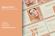 BEAUTIFY - Keynote Template, a Presentation Template by casanovastudio (Thumbnail 1 of 6)