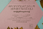 Melodious Bloom Font, a Handwritten Font by Letterhanna Studio (Thumbnail 15 of 16)