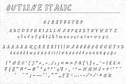 Hand Post 10 Fonts, a Script Font by Emdaduljs (Thumbnail 9 of 13)