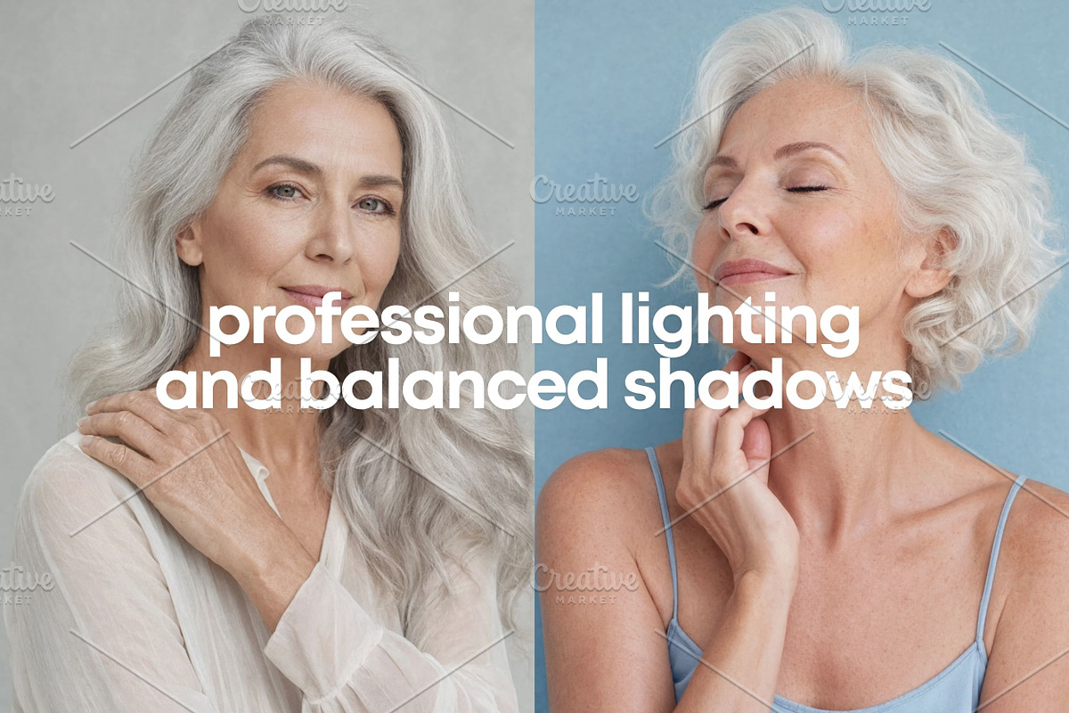 Ageless Beauty Stock Photos, a Person Photo by Selenique Studio (Photo 5 of 10)