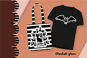 Halloween vector set, a Seasonal Illustration by Tanya Cornish (Thumbnail 8 of 14)