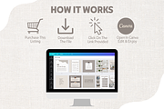 Interior Design Instagram Templates, a Social Media Template by EliteMatidi (Thumbnail 8 of 9)